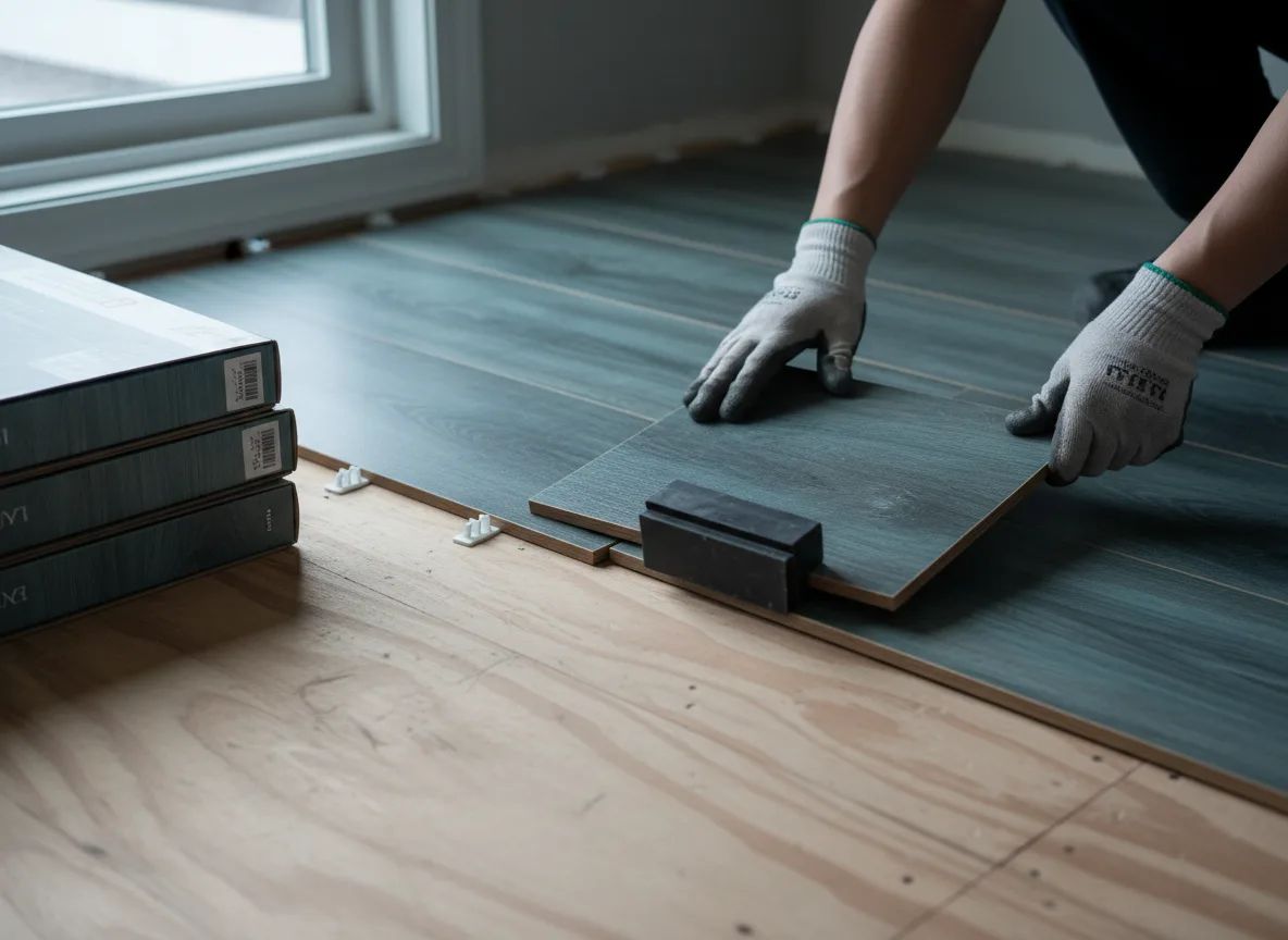 Luxury Vinyl Plank Installation company in Bushland, TX